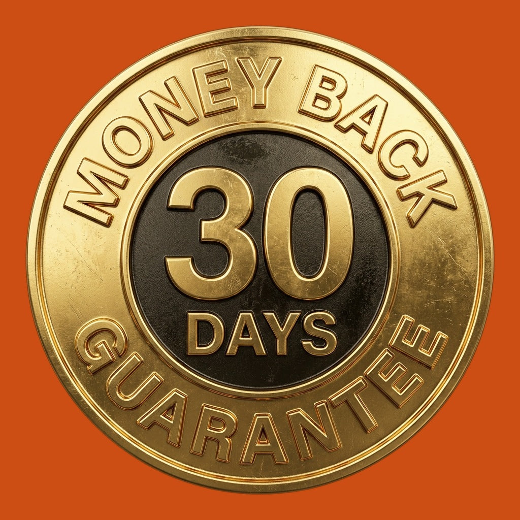 30-day money back guarantee