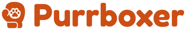 Purrboxer logo