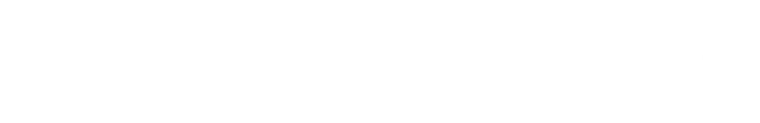 Purrboxer logo white