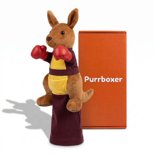 Purrboxer scratch-proof boxing glove for cats